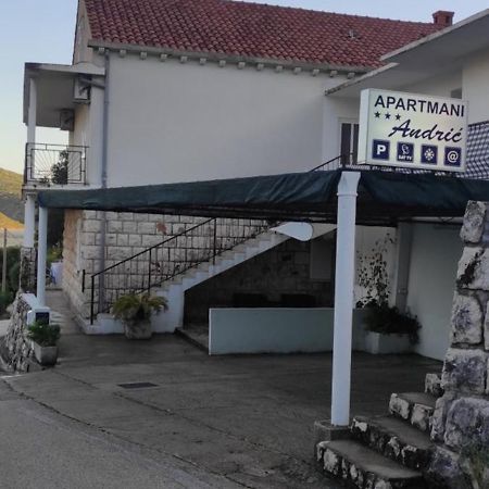 Apartmani Andric Slano Extérieur photo